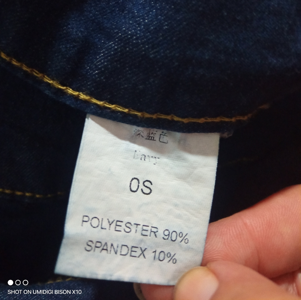 See updated listing Max offeDouble button bum lifting contouring Dark Blue Jeans - Picture 7 of 9